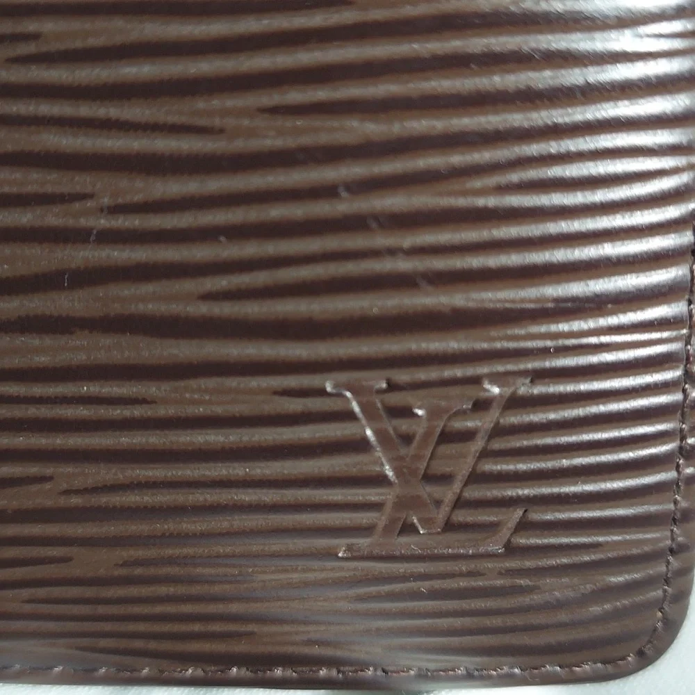Louis Vuitton Brown EPI Leather Wallet